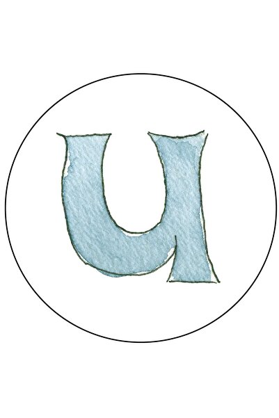 MUCA Agu Patch - Harf U