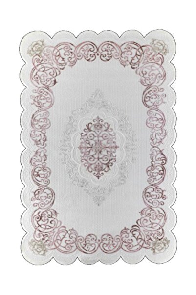 Koyunlu Halı Beyoğlu - 160x230 - 025 Gül - Lazer Kesim -