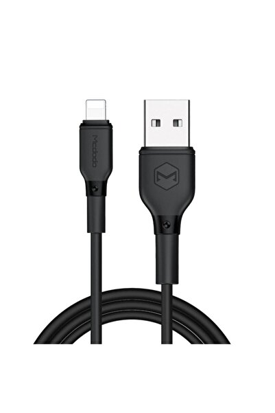 Mcdodo CA-7271 Lightning Dataşarj Kablosu 3A 1.2Msiyah