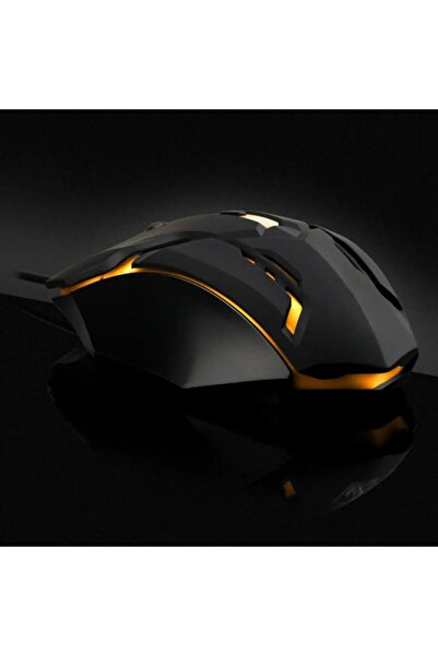 SNEXPRES Oyun Mouse Kablolu Usb Optik Oyuncu Mause Ergonomik Led Işıklı Gamingg