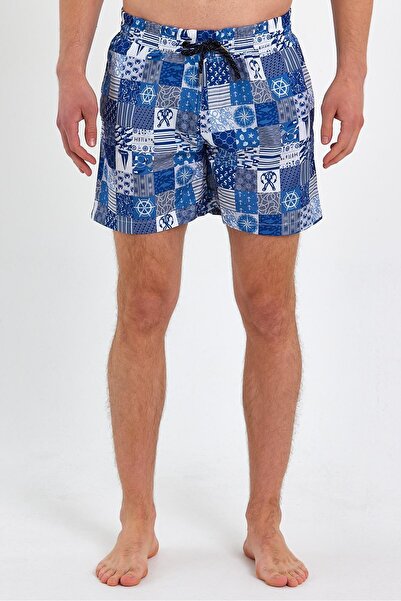 yakamor Σορτς με σχέδια με τσέπες