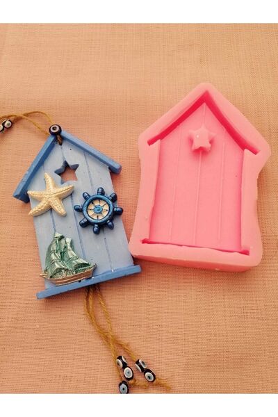 Gardenia Art Hobi Küçük Ev Pano Silikon Kalıbı