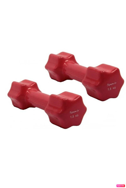 Povit Pvc Vinly Dambıl 1.5 Kg Çift (2 Adet)