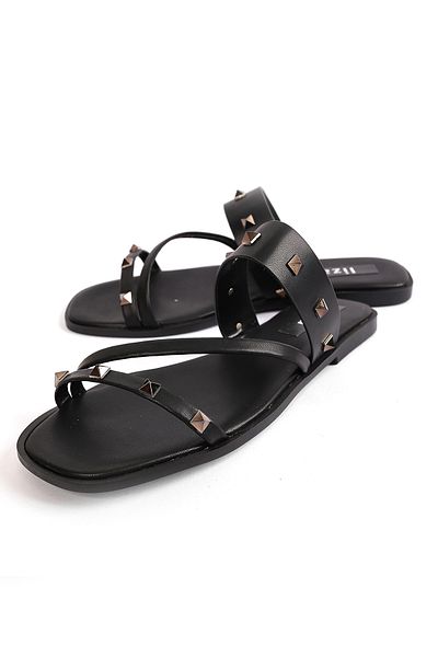 Liza Shoes Γυναικείες ημερήσιες παντόφλες Bella - Μοντέλο A004-K007