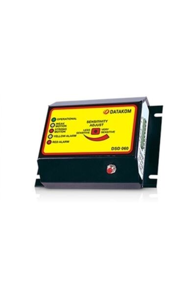 DATAKOM Jeneratör Deprem Sensörü Sismik Role