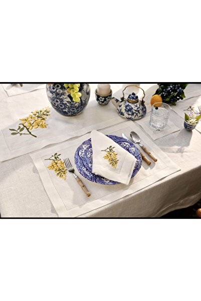 Matis Home Line منديل أرجواني مكون من قطعتين