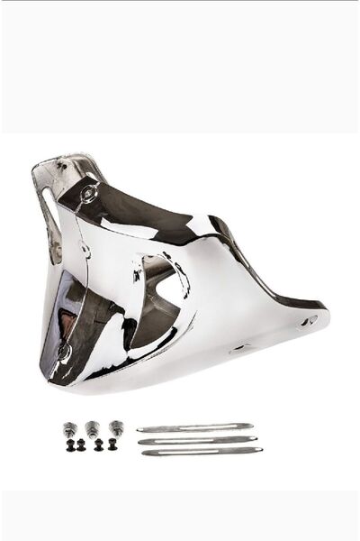 NCR CG Sakal Nikel ( Krom) Motor Alt Rüzgarlık