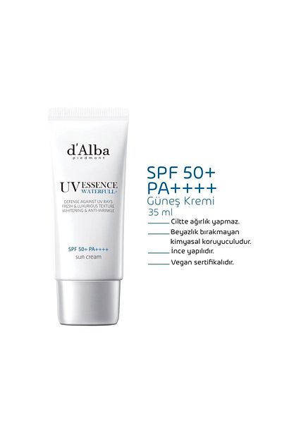 Dalba Waterful Essence Sun Cream 35ml