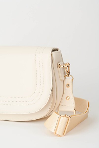 Vivaq Γυναικεία Ανοιξιάτικη Κρέμα 5 θέσεων με επένδυση και κλείσιμο με κουμπωτό κάλυμμα