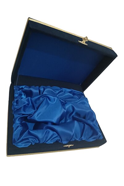 CK Store KADİFE KUTU HEDİYELİK KUTU (BOŞ) 2 KİŞİLİK TÜRK KAHVESİ FİNCANI İÇİN...