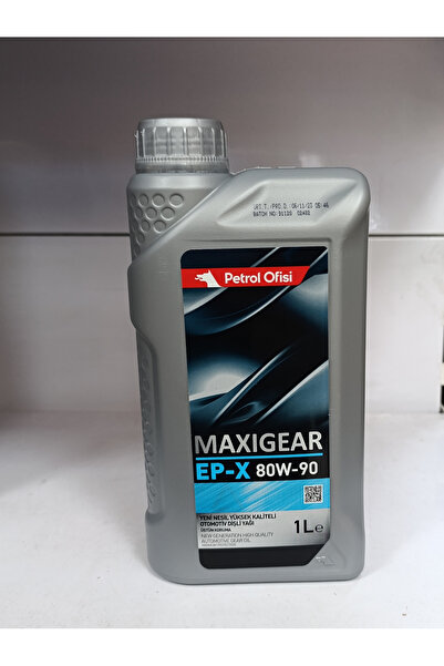 Petrol Ofisi Maxıgear Ep-x 80w/90 Dişli Şanzıman Yağı 1lt