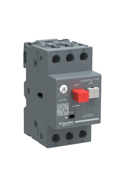 SCHNEIDER GZ1E10 Motor Koruma Şalteri 4-6,3A