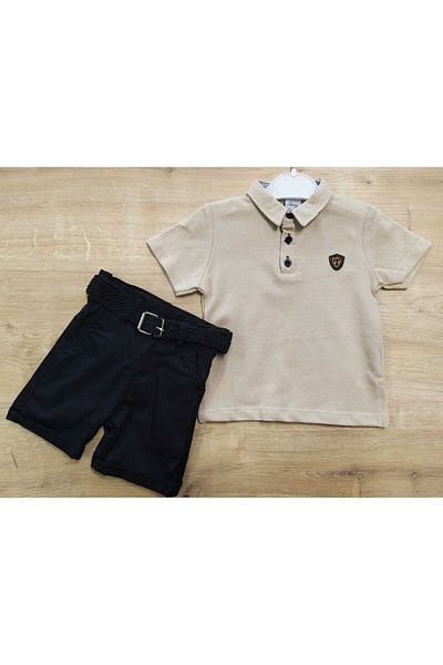Terry Boy's Capri Short Sleeve Set