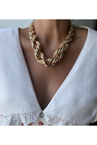 Vi store Çelik Burgu Gen Kolye