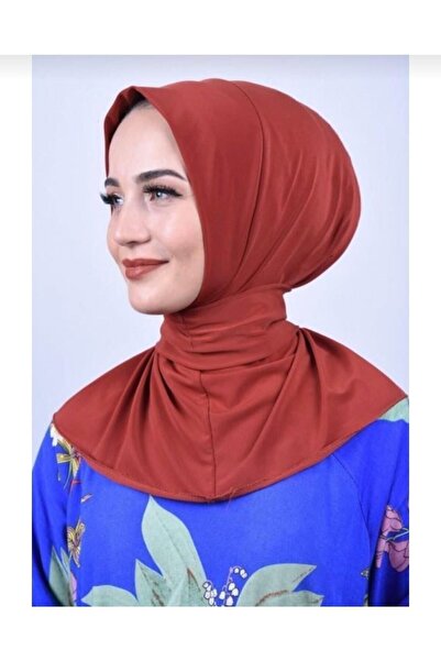 Ayselcehobi Hasema Bone Hijab Tile - Συμβατό με κουμπωτό κούμπωμα στο επάνω μέρος