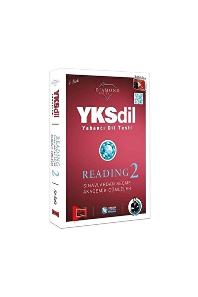 Yargı Yayınları Yargı Yksdil Reading-2 Sınavlardan Seçme Akademik Cümleler Di...