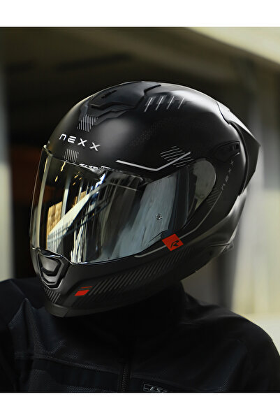 Nexx Y.100R BARON MAT SİYAH KASK