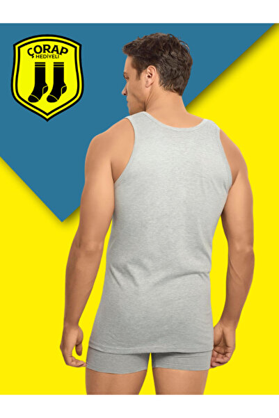 Jiber Ανδρικό εσώρουχο 3 τεμαχίων οικονομικό βαμβακερό - κάλτσες Jiber με δώρο