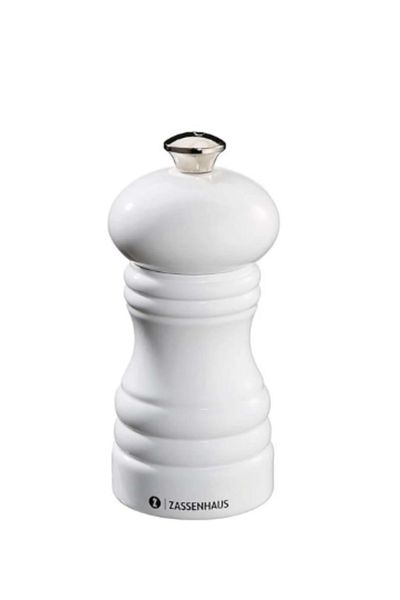 Kuchenprofi Bright White Berlin Salt Mill - Beech 12cm