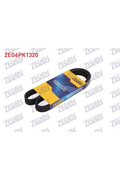 ZEGEN KANALLI V KAYISI 6PK1320 FIAT FIORINO/ LINEA/ PUNTO/ PUNTO EVO 1.3 MJT ...