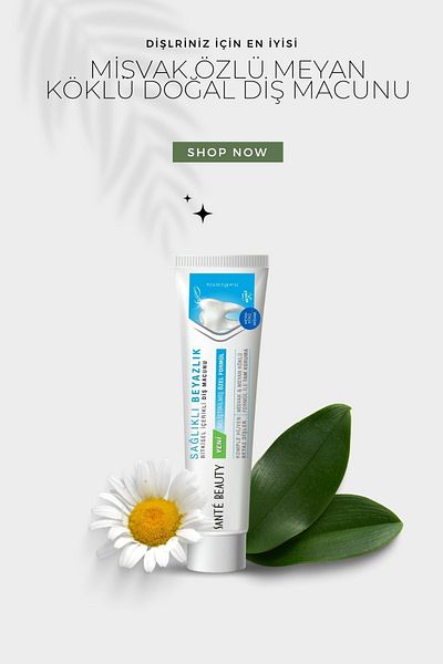 SANTE BEAUTY MISVAK LIQUORY ROOT TOOTH PASTE 75 ML*3
