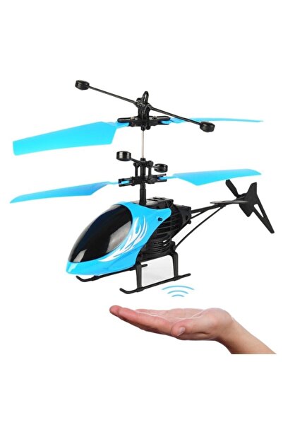 KARATOYS Pilli Işıklı Sensörlü Helikopter - Oyuncak