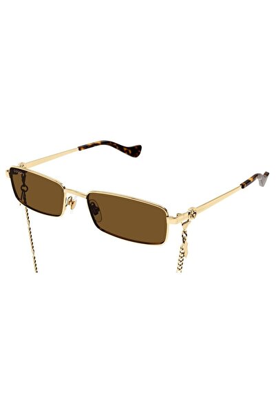 Gucci güneş gözlüğü gg1600s 002 56-18 / unisex güneş gözlüğü