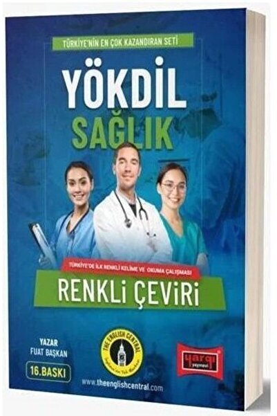 Yargı Yayınları Yargı Yökdil Sağlık Kelime Ve Çeviri Kitabı