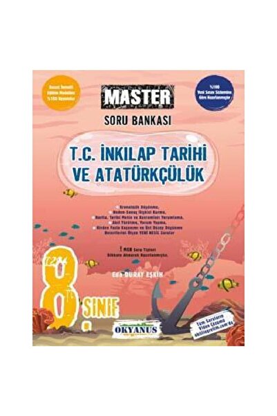 Okyanus Yayınları 8. Sınıf Lgs Master T. C. Inkılap Tarihi Ve Atatürkçülük So...