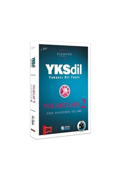 Yargı Yayınları Yargı Yayınları Yksdil Yabancı Dil Testi Vocabulary-2 Diamond...