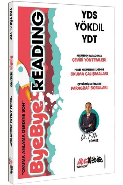 Hocawebde Yayınları HocaWebde Yayınları YDS YÖKDİL YDT ByeBye Reading