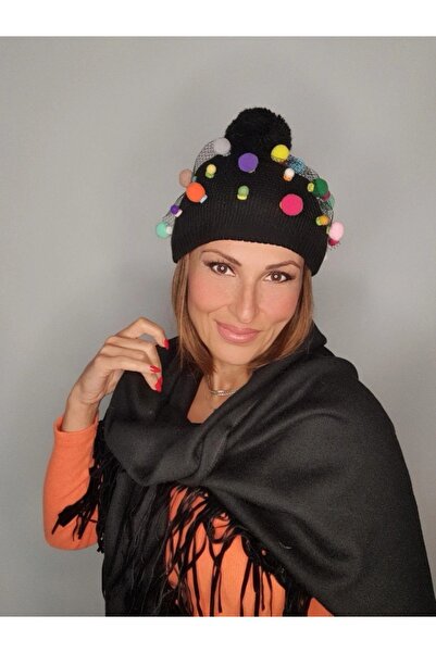 Senbeno Design TÜLLÜ ÖZEL TASARIM DUVAKLI KADIN BERE