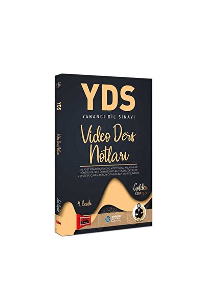 Yargı Yayınları YDS Video Ders Notları