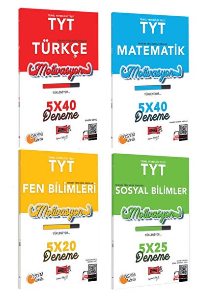 Yargı Yayınları TYT 4'lü Deneme Seti