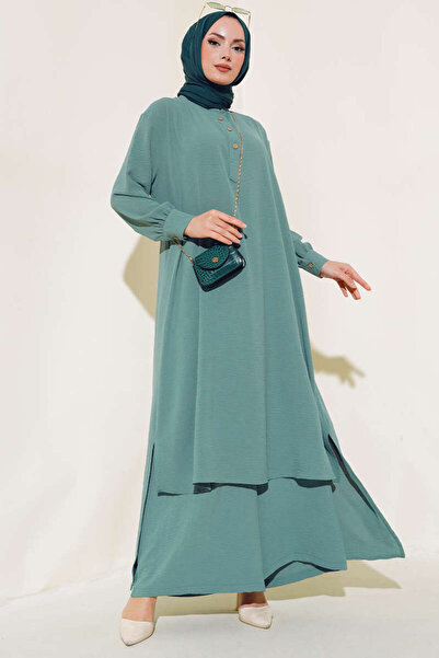 VOLT CLOTHİNG Σετ διπλό ελαστικό ριχτό σε μεγάλο μέγεθος