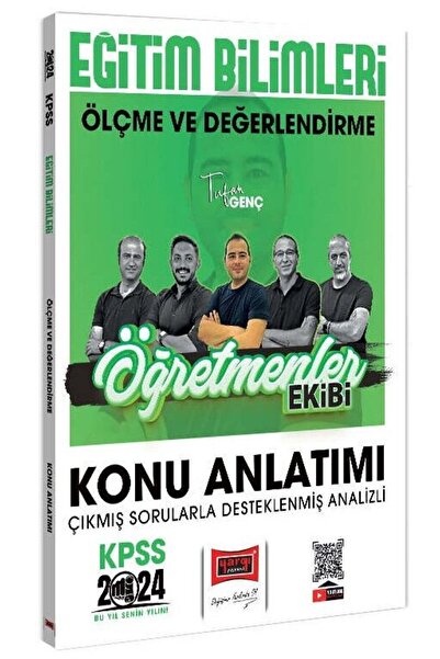 Yargı Yayınları Yargı 2024 Kpss Eğitim Bilimleri Ölçme Ve Değerlendirme Öğret...