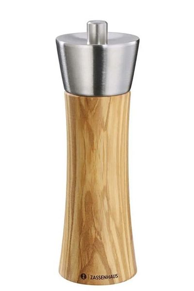 Kuchenprofi Augsburg Salt Mill - 18cm Olive Wood