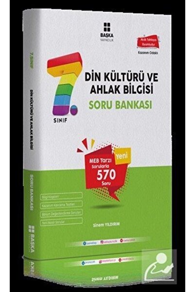 Başka Yayıncılık 7. Sınıf Din Kültürü Ve Ahlak Bilgisi Soru Bankası