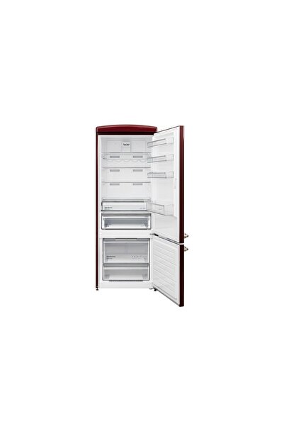 Vestel RETRO NFK52211 Bordo 471 Lt No-Frost Buzdolabı