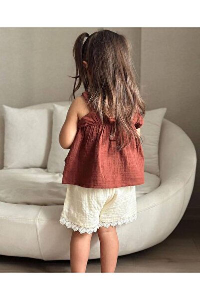 GAistKids Комплект от ленено платно и горна част