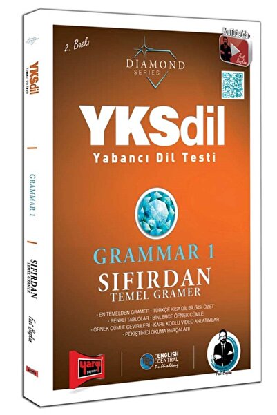 Yargı Yayınları Yargı Yayınları Yksdil Yabancı Dil Testi Grammar 1 Sıfırdan T...