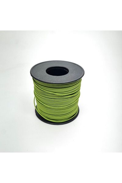 Yüksel Boncuk Εγχώριο πράσινο σχοινί - 1 mm (100 mt)