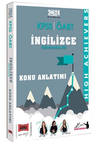 Yargı Yayınları Yargı 2024 Öabt Ingilizce Öğretmenliği High Achievers Konu An...