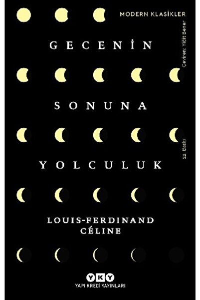 Yapı Kredi Yayınları Gecenin Sonuna Yolculuk