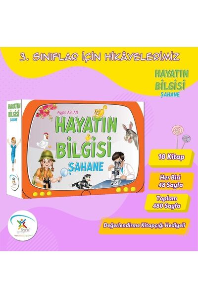 5 Renk Yayınevı 5 Renk Yayınları Hayatın Bilgisi Şahane Kutulu Hikaye Seti Di...