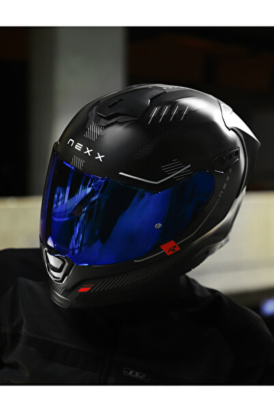 Nexx Y.100R BARON MAT SİYAH KASK