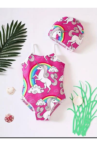 emosavm 2 Pieces Baby Girl Swimsuit