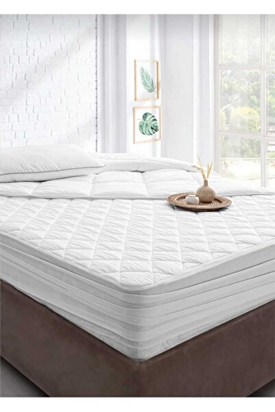 AYHOME Tek  Kişilik  Yatak  Alezi  Kapitoneli Yatak  Örtüsü  Hasta  Yatak  Koruyucu  Örtü  Tek Kişilik Alez