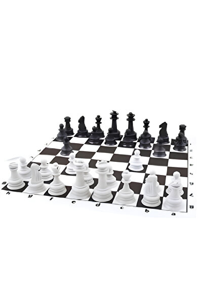 TuffY'S Rulo Satranç Takımı - Taşınabilir ve Dayanıklı Satranç Seti