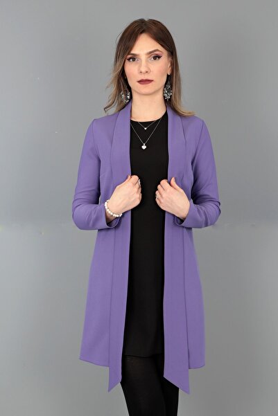 ÖNDER ÖZSOY Japon Ceket-lila